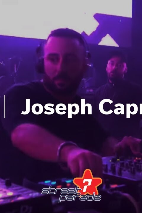 Joseph Capriati @ Zurich Street Parade 2018 (BE-AT.TV)