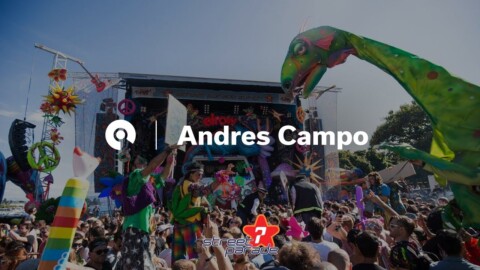 Andres Campo @ Zurich Street Parade 2018 (BE-AT.TV)