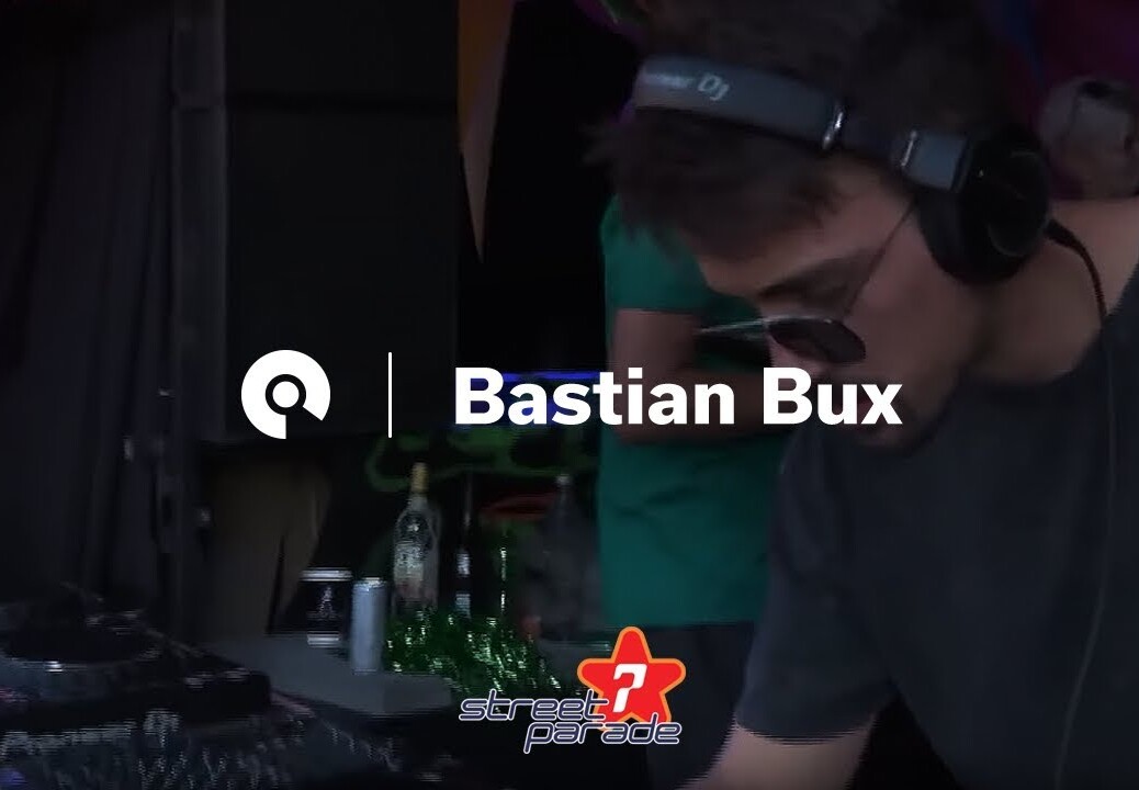 Bastian Bux @ Zurich Street Parade 2018 (BE-AT.TV)