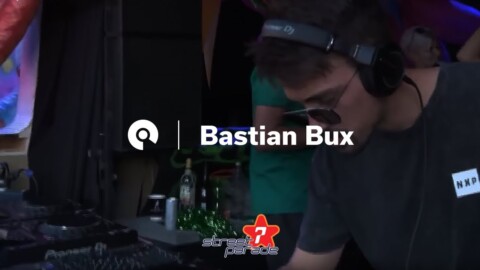 Bastian Bux @ Zurich Street Parade 2018 (BE-AT.TV)