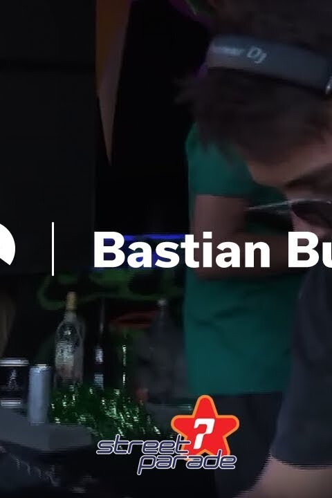 Bastian Bux @ Zurich Street Parade 2018 (BE-AT.TV)