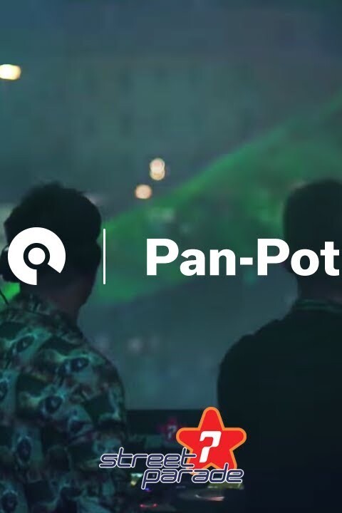 Pan-Pot @ Zurich Street Parade 2018 (BE-AT.TV)