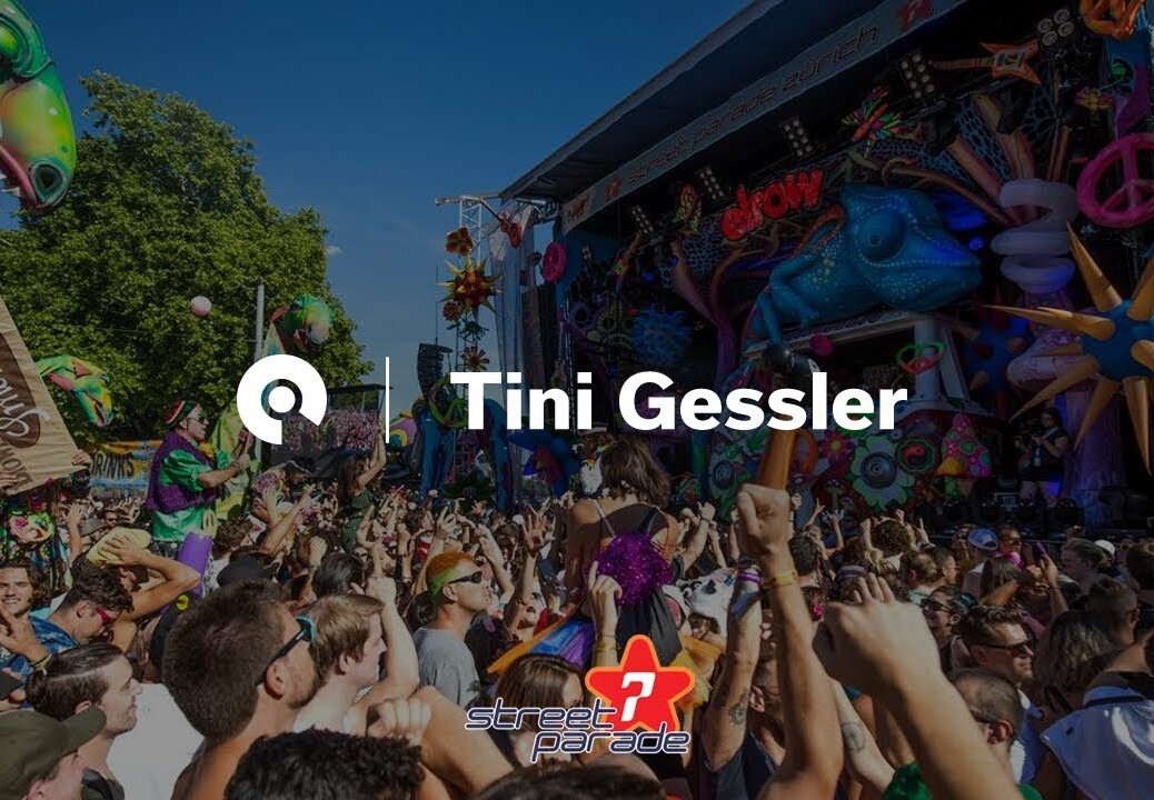 Tini Gessler @ Zurich Street Parade 2018 (BE-AT.TV)