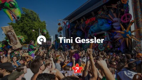 Tini Gessler @ Zurich Street Parade 2018 (BE-AT.TV)