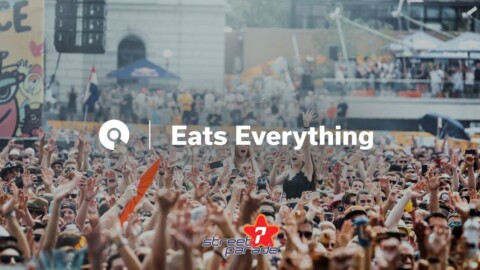 Eats Everything @ Zurich Street Parade 2018 (BE-AT.TV)