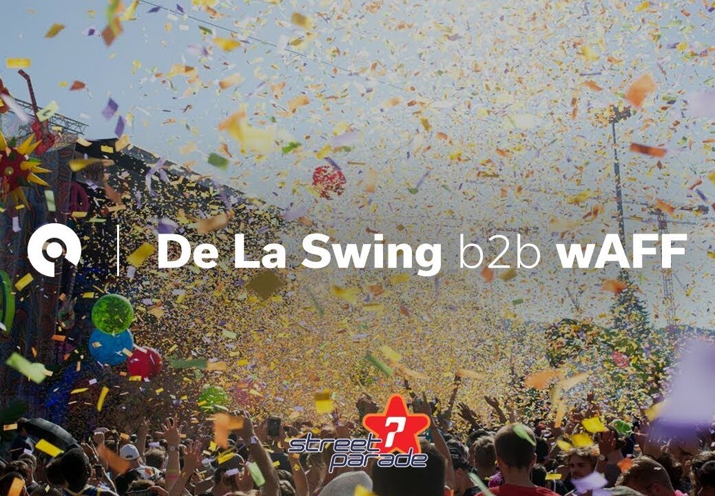 De La Swing b2b wAFF @ Zurich Street Parade 2018 (BE-AT.TV)