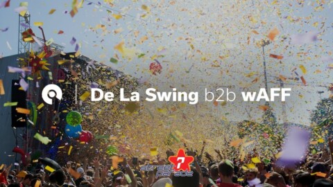 De La Swing b2b wAFF @ Zurich Street Parade 2018 (BE-AT.TV)