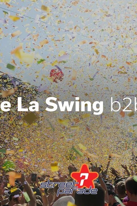 De La Swing b2b wAFF @ Zurich Street Parade 2018 (BE-AT.TV)