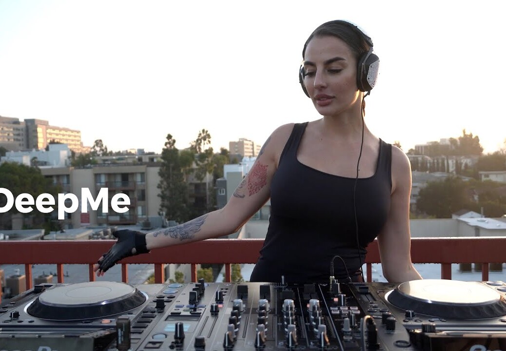 DeepMe – Live @ DJanes.net, Los Angeles, USA 16.12.2021 [Progressive House & Melodic Techno DJ Mix]