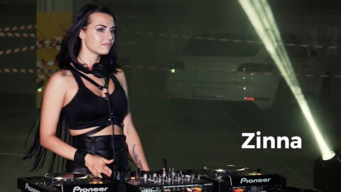 Zinna – Live @ DJanes.net 27.08.2021 / Techno DJ Mix