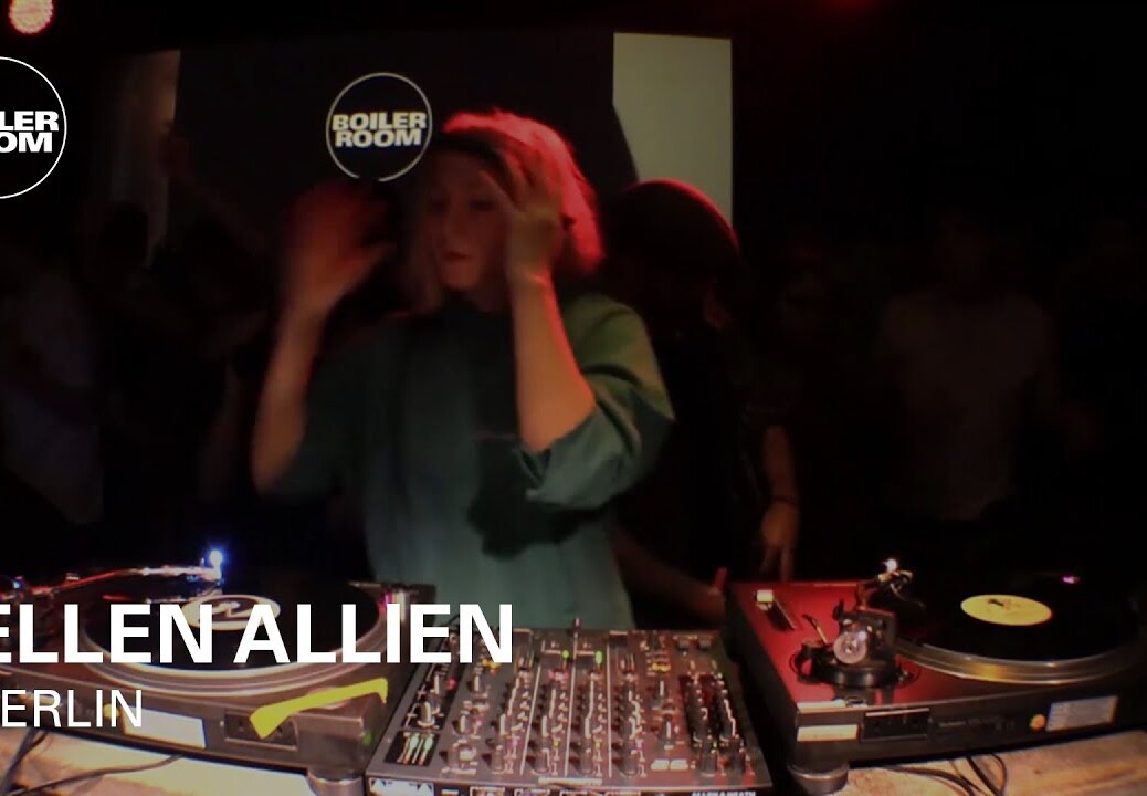 Ellen Allien Boiler Room x T2 Berlin DJ Set (90s Set)