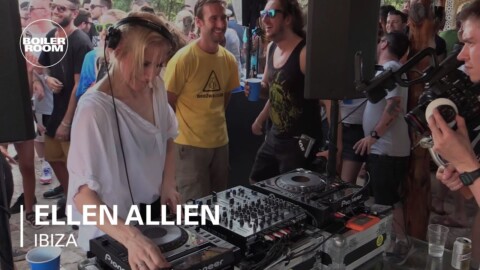 Ellen Allien Boiler Room Ibiza DJ Set