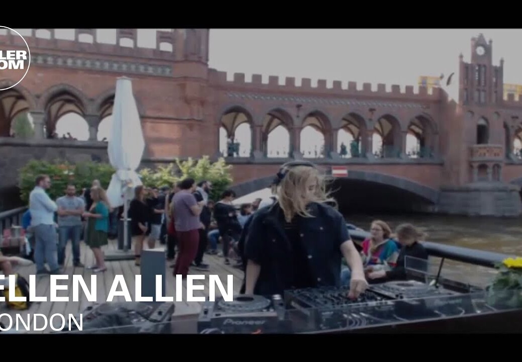 Ellen Allien Boiler Room x Eastern Electrics Berlin DJ Set