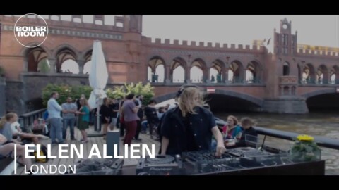 Ellen Allien Boiler Room x Eastern Electrics Berlin DJ Set