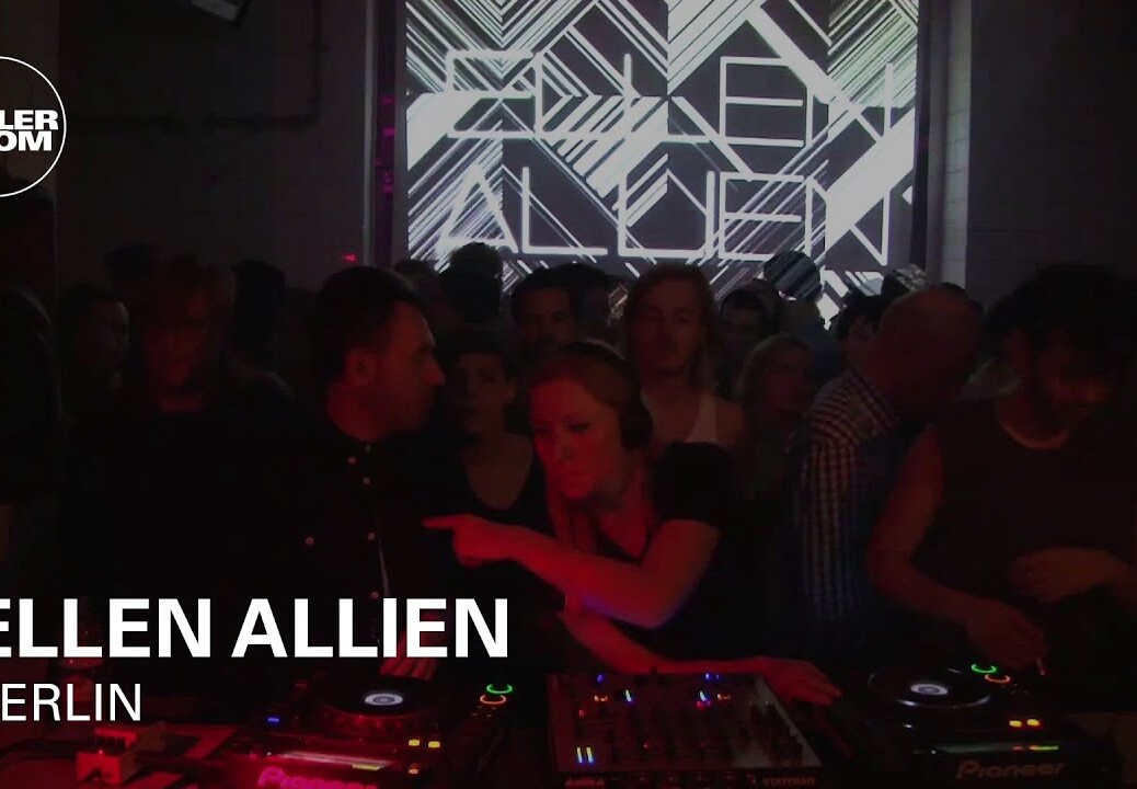 Ellen Allien Boiler Room Berlin DJ Set