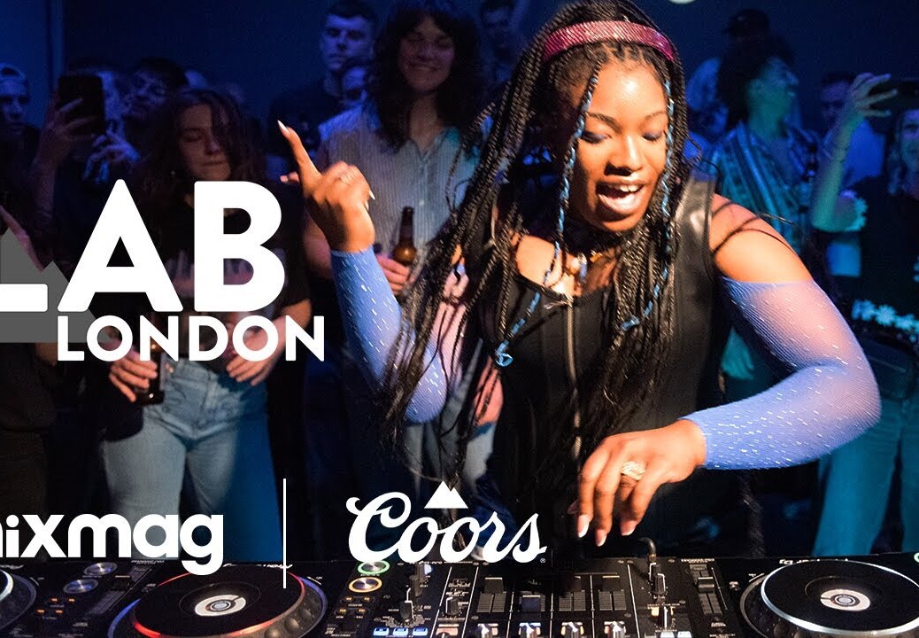 UNIIQU3 Jersey Club set in The Lab LDN