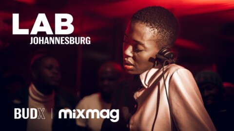 Desiree – electric afro tech set in The Lab Johannesburg