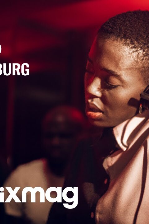 Desiree – electric afro tech set in The Lab Johannesburg