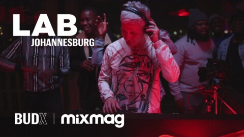MoBlack – Afro house set in The Lab Johannesburg