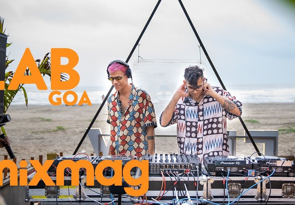 Zokhuma B2B Dreamstates – House, trance and breaks set in The Lab Goa