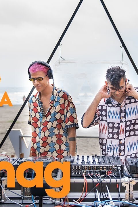 Zokhuma B2B Dreamstates – House, trance and breaks set in The Lab Goa