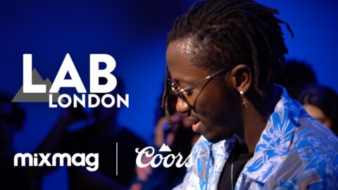 AMÉMÉ grooving afro house set in The Lab LDN