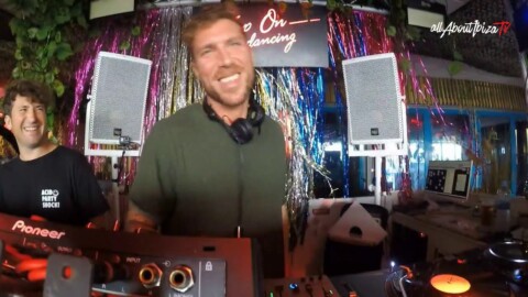 Cesar Vincent B2B Isbel x Keep on Dancing at Bora Bora Ibiza © www.Allaboutibizatv.net