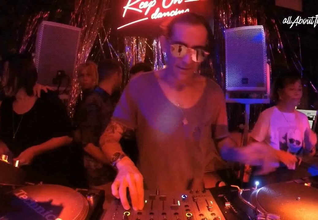 Knario x Keep On Dancing Round 2 at Bora Bora Ibiza © www.Allaboutibizatv.net