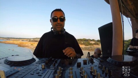 Agassi [ dj set ] x Eivissa Sound at Sunset Ashram Ibiza © www.Allaboutibizatv.net