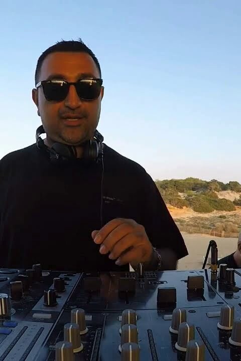 Agassi [ dj set ] x Eivissa Sound at Sunset Ashram Ibiza © www.Allaboutibizatv.net