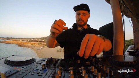 Koogel [ Live + dj set ] x Eivissa Suond at Sunset Ashram Ibiza © www.Allaboutibizatv.net