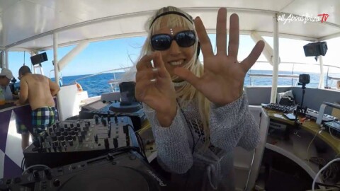 Tischy Mura x N&D Boat Party Ibiza © www.Allaboutibizatv.net