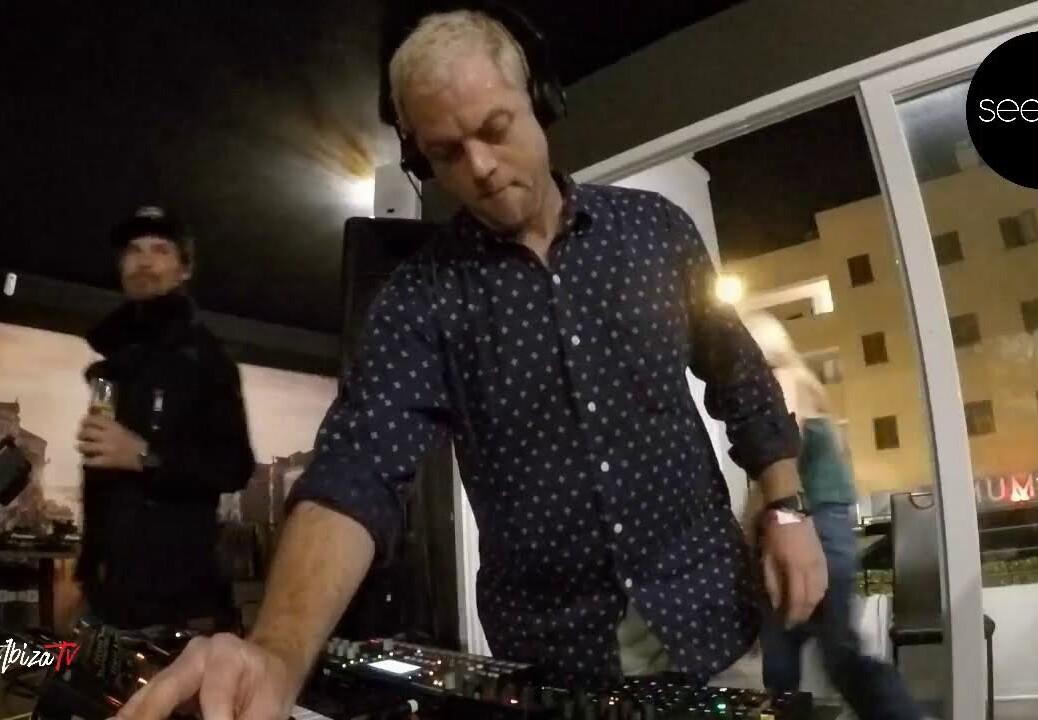 EWAN JANSES [ live ] x SEEKERS pre party Ibiza © www.Allaboutibizatv.net