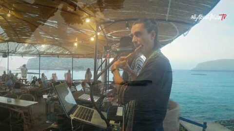 MEDUSA ODYSSEY [ live ] x Eivissa Sound at Ashram Sunset Ibiza © www.Allaboutibizatv.net