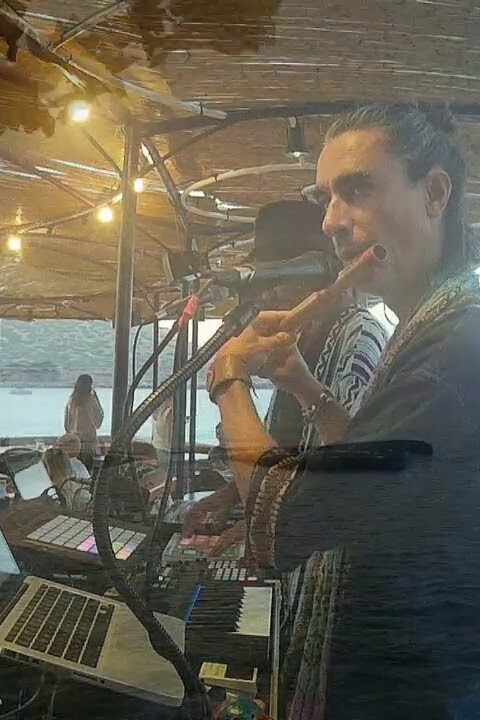 MEDUSA ODYSSEY [ live ] x Eivissa Sound at Ashram Sunset Ibiza © www.Allaboutibizatv.net