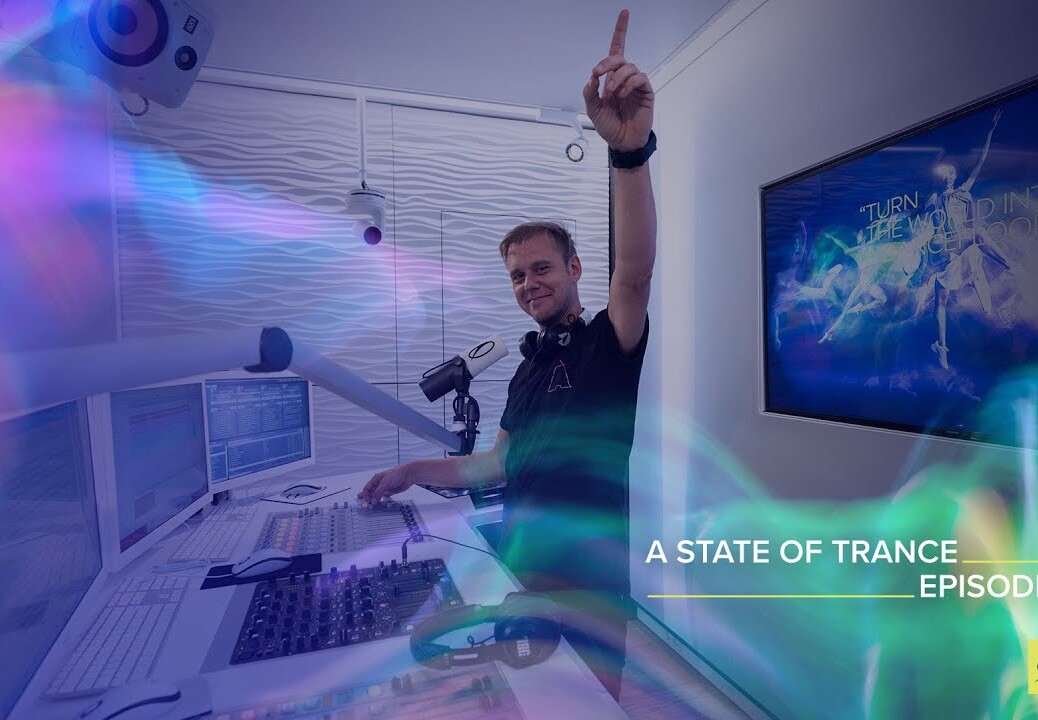 A State Of Trance Episode 1043 – Armin van Buuren ( @A State Of Trance )