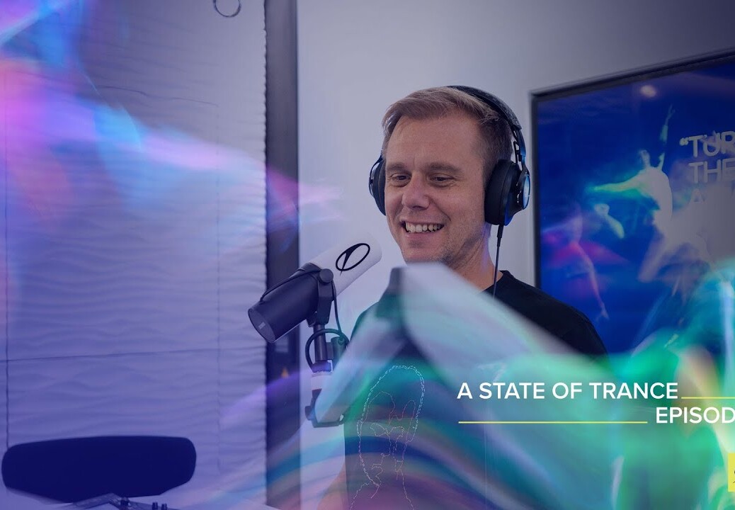 A State Of Trance Episode 1041 – Armin van Buuren (@A State Of Trance )