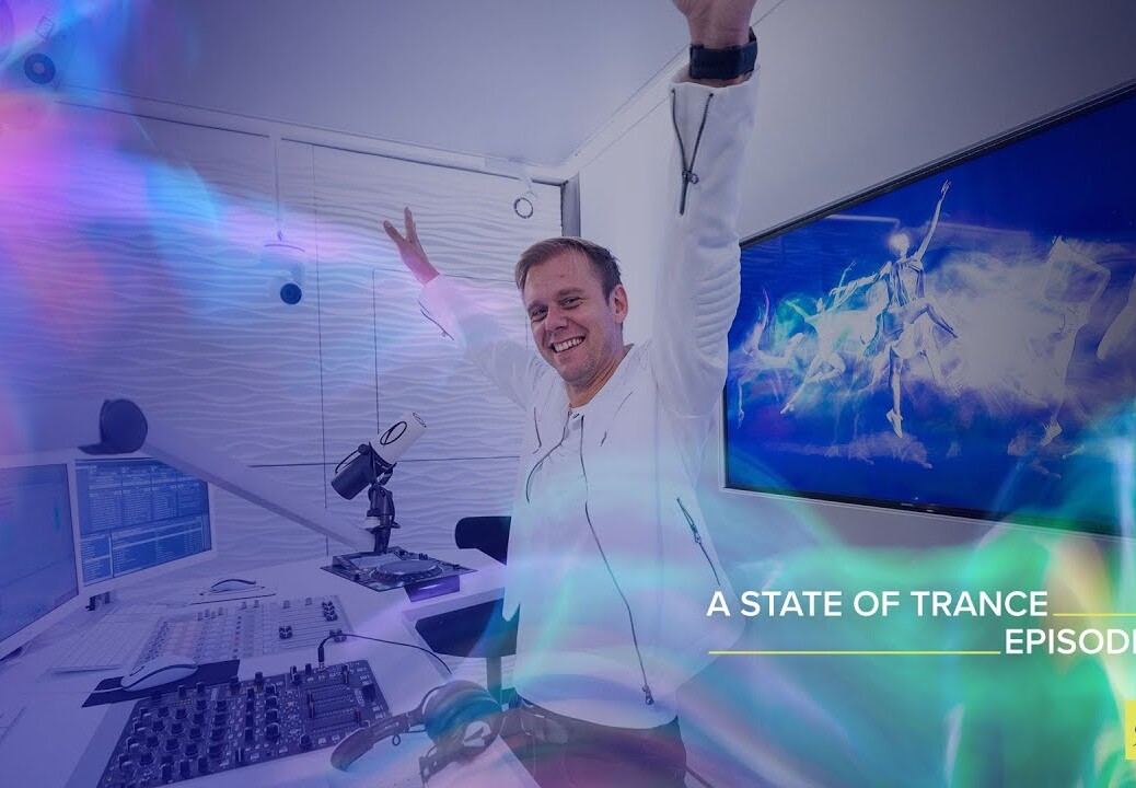 A State Of Trance Episode 1040 – Armin van Buuren (@A State Of Trance )
