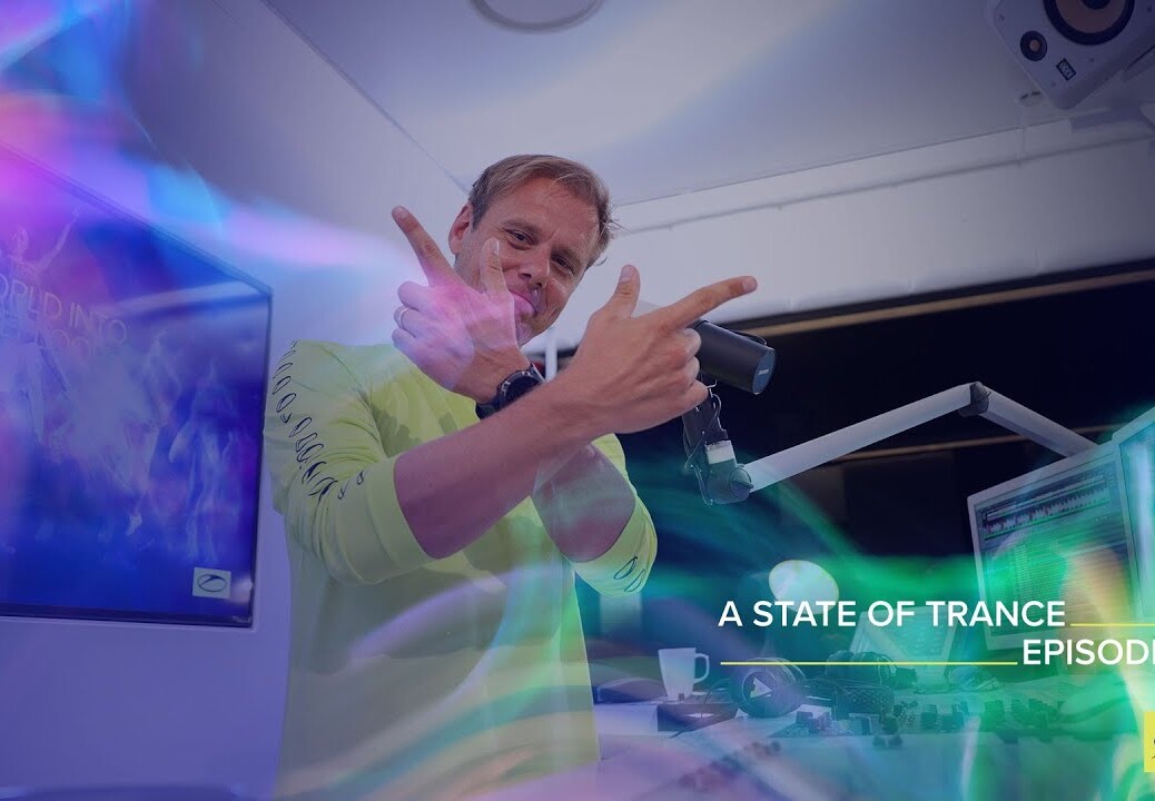 A State Of Trance Episode 1035 – Armin van Buuren (@A State Of Trance )