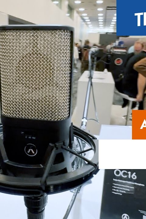 [NAMM 2022] AUSTRIAN AUDIO OC16 – Micro statique à large membrane