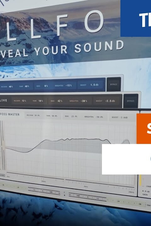 [NAMM 2022] SOUND THEORY GULLFOSS – Révélateur de son / plugin anti masquage de fréquences