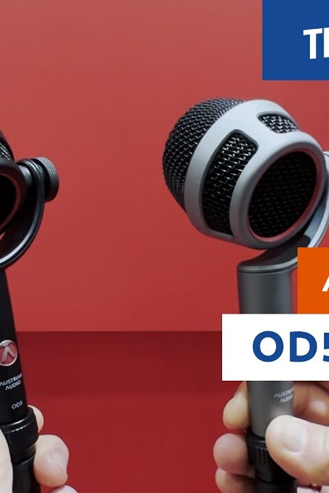 [NAMM 2022] AUSTRIAN AUDIO OD5 & OC7 – Micros orientables avec filtre passe haut