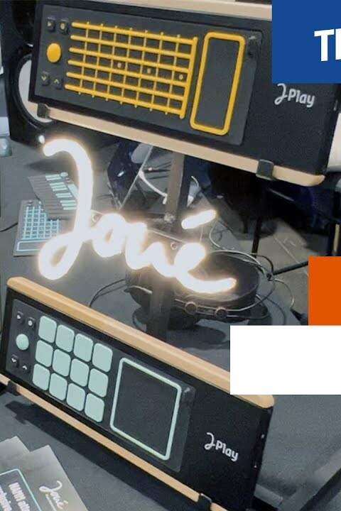 [NAMM 2022] JOUE PLAY : multi instrument expressif / Nouvelles fonctions de l’application iOS