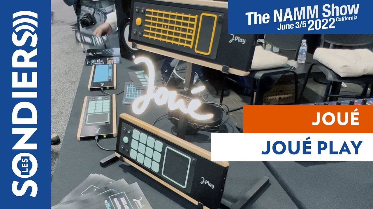 [NAMM 2022] JOUE PLAY multi instrument expressif / Nouvelles