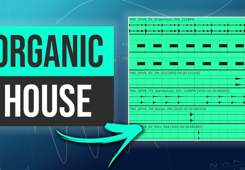 Making Organic House with Ableton Live Stock and PML Deep Premium Vol. 6