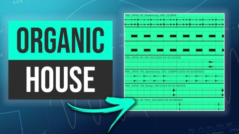 Making Organic House with Ableton Live Stock and PML Deep Premium Vol. 6