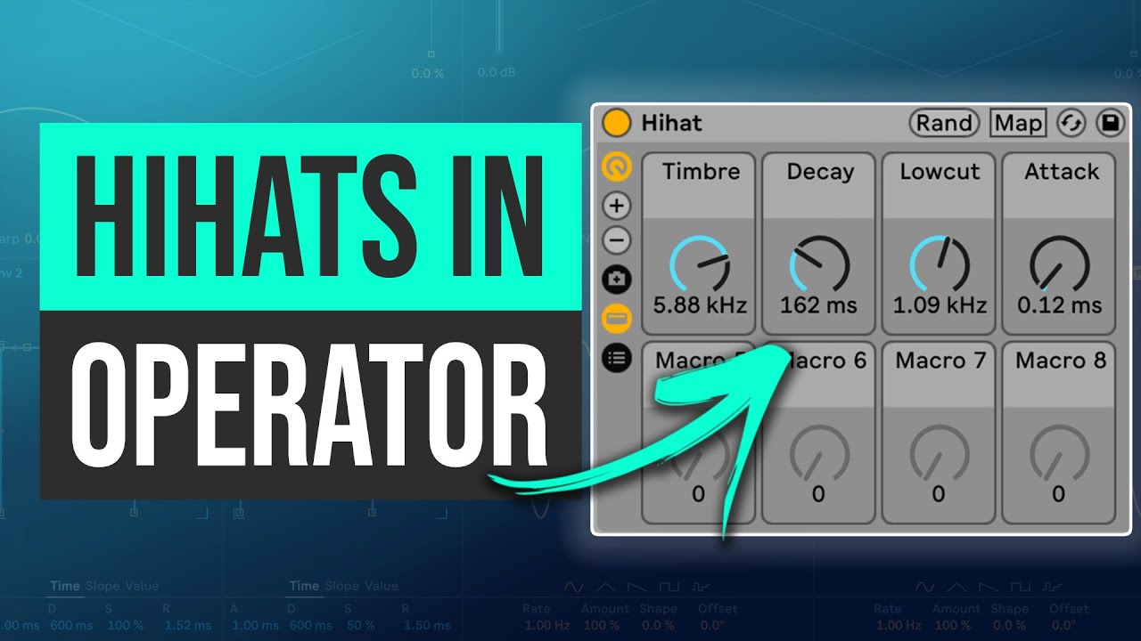 Making Hihats Is Easy + Free 909 Drum Rack Ableton Operator Tutorial