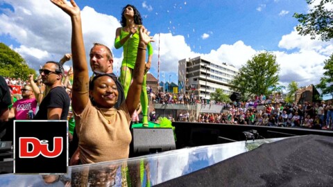 ICHE live from Amsterdam Canal Pride for KPN #loudandproud