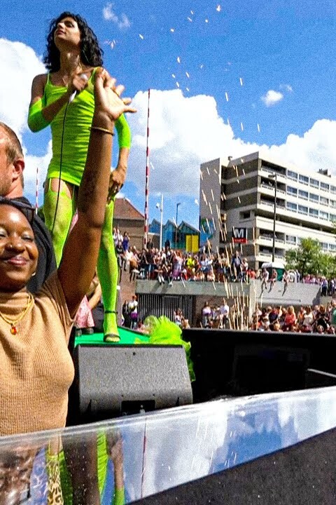 ICHE live from Amsterdam Canal Pride for KPN #loudandproud