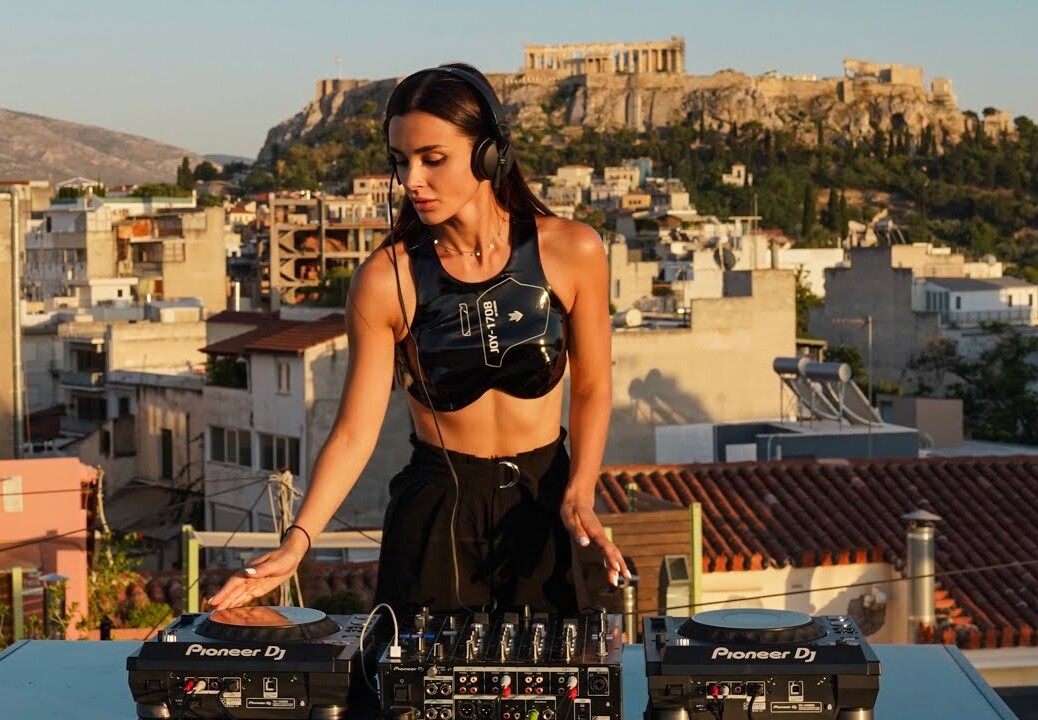 Korolova – Live @ Athens, Greece / Melodic Techno & Progressive House Mix